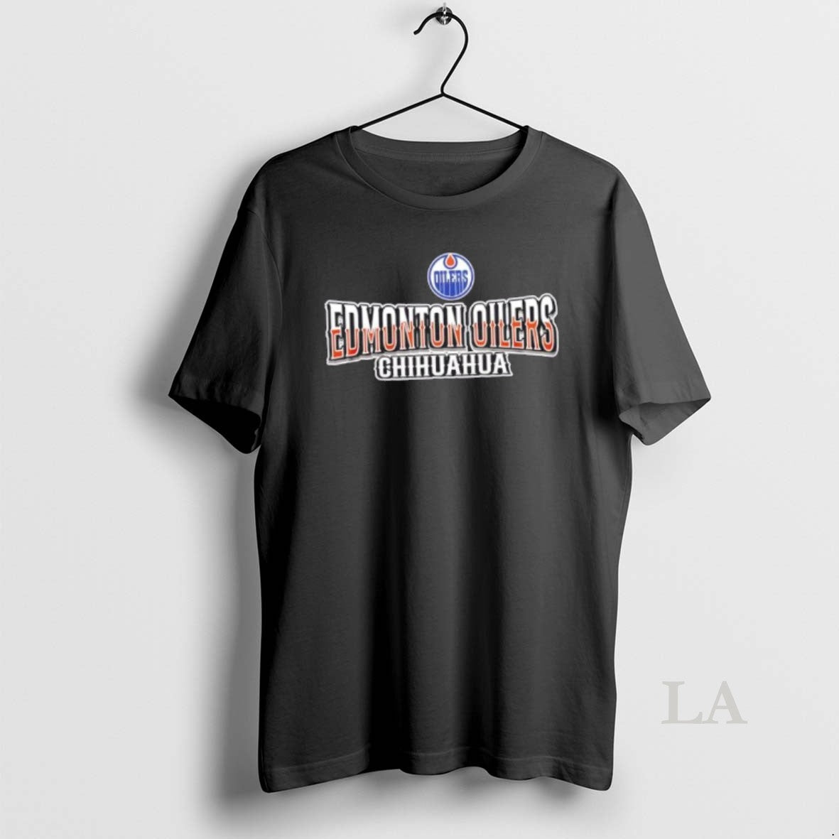Original Nhl Edmonton Oilers X Chihuahua I Choose Violent 2 Sided