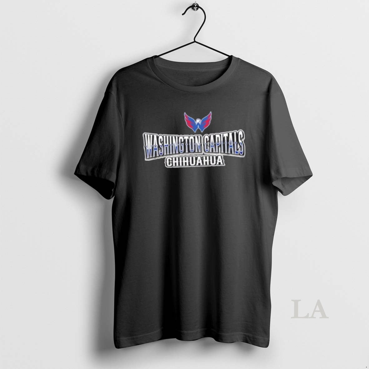 Original Nhl Washington Capitals X Chihuahua I Choose Violent 2 Sided