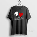 Original Ny Loves Zohran Mamdani Heart Mayor Of New York City