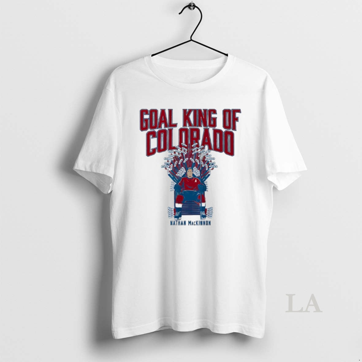 Original Nathan Mackinnon Goal King Of Colorado