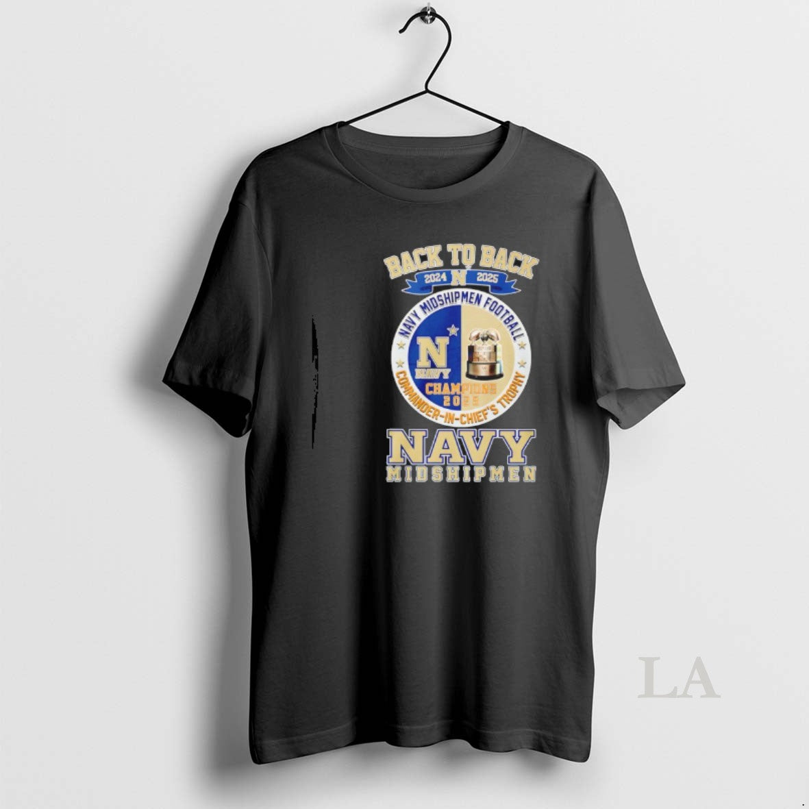 Original Navy Midshipmen 2025 Commander In Chiefs Trophy Champions Back To Back