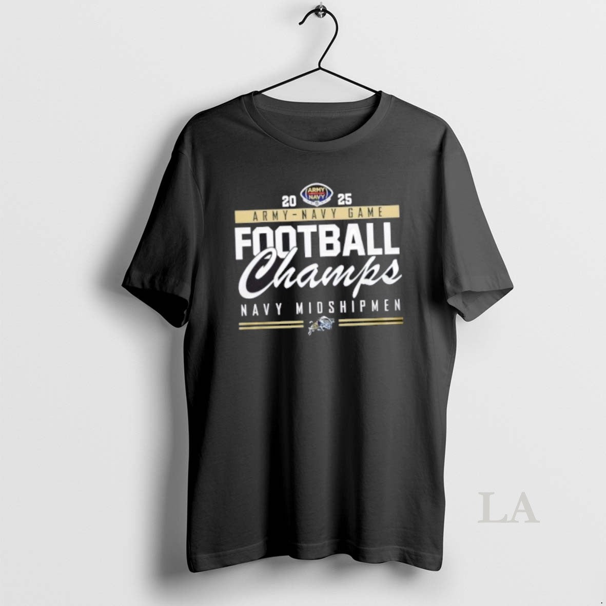 Original Navy Midshipmen Back To Back Cic Trophy Champions 2025 2 Sided