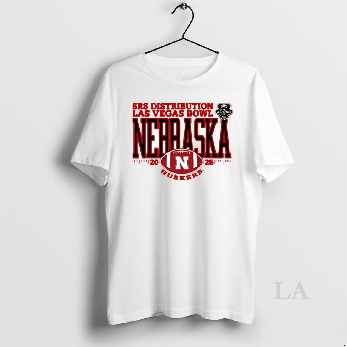 Original Nebraska Cornhuskers 2025 Srs Distribution Las Vegas Bowl Cfp