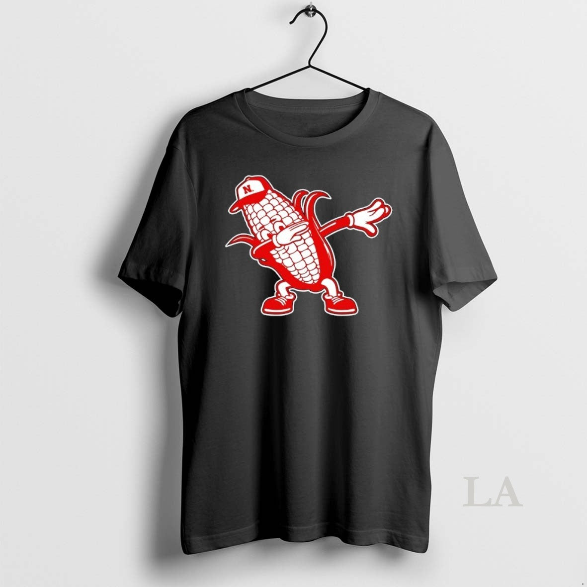 Original Nebraska Cornhuskers Corn Dabbing