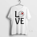 Original Nebraska Huskers Volleyball Love Circle