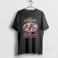 Original Never Underestimate A Woman Who Understands Football And Loves Georgia Bulldogs Football Mascot