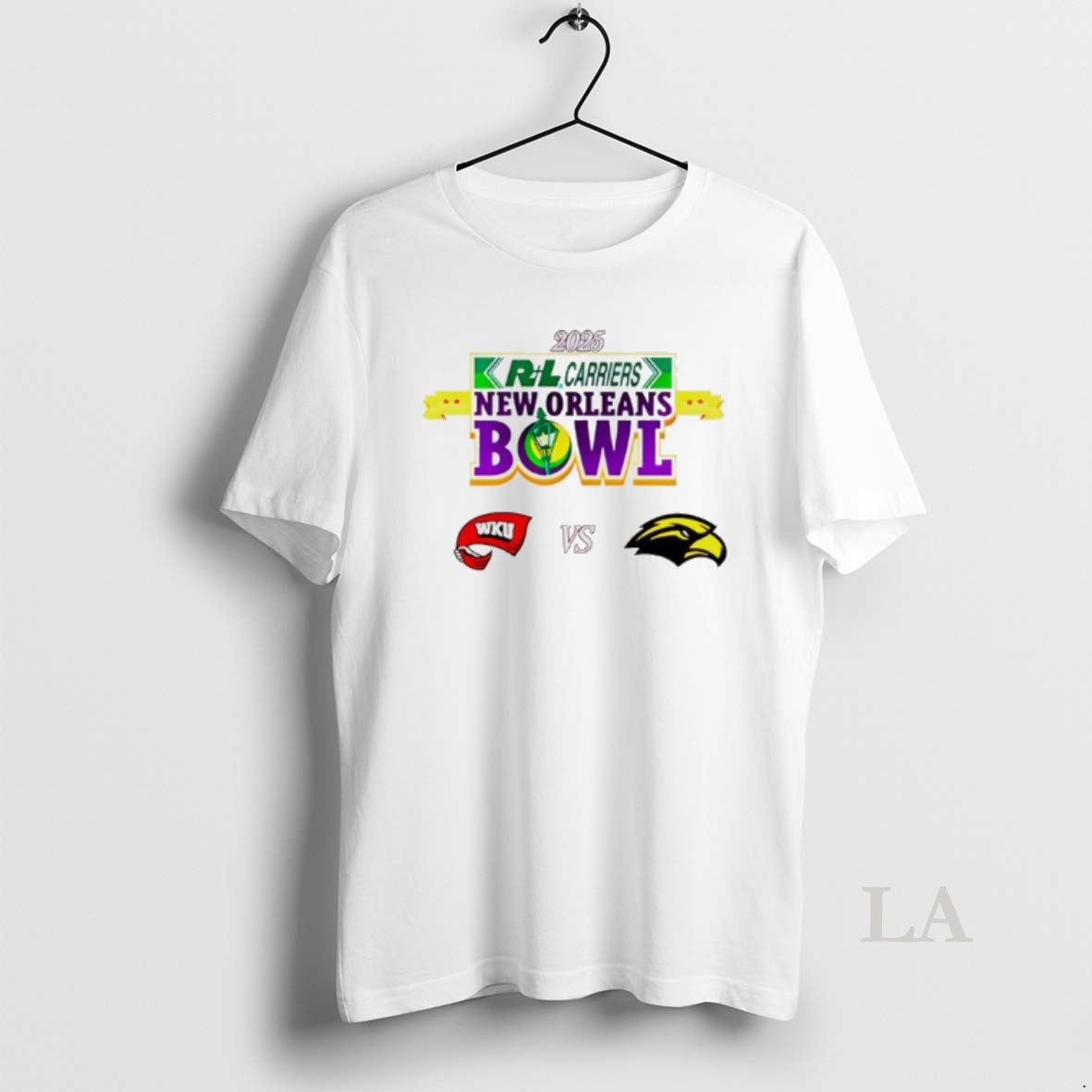 Original New Orleans Bowl 2025 Western Kentucky Vs Southern Miss
