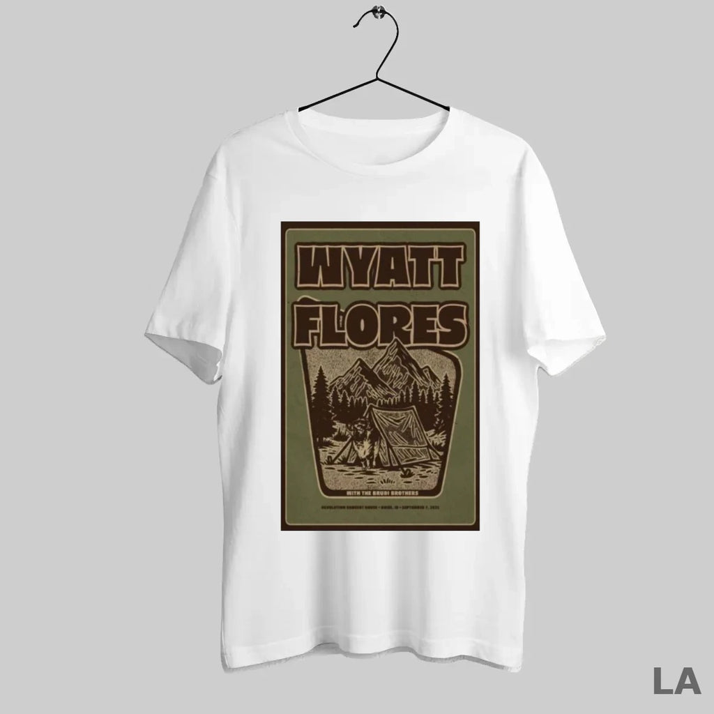 Original New Wyatt Flores Wyatt Flores Revolution Concert House Boise Id Sept 07 2025