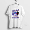 Original New York Rangers Nhl Eastern Conference Logo And Ball