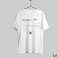 Original New York Yankees Dad A Proud Father Who Shares Summers At The Ballpark