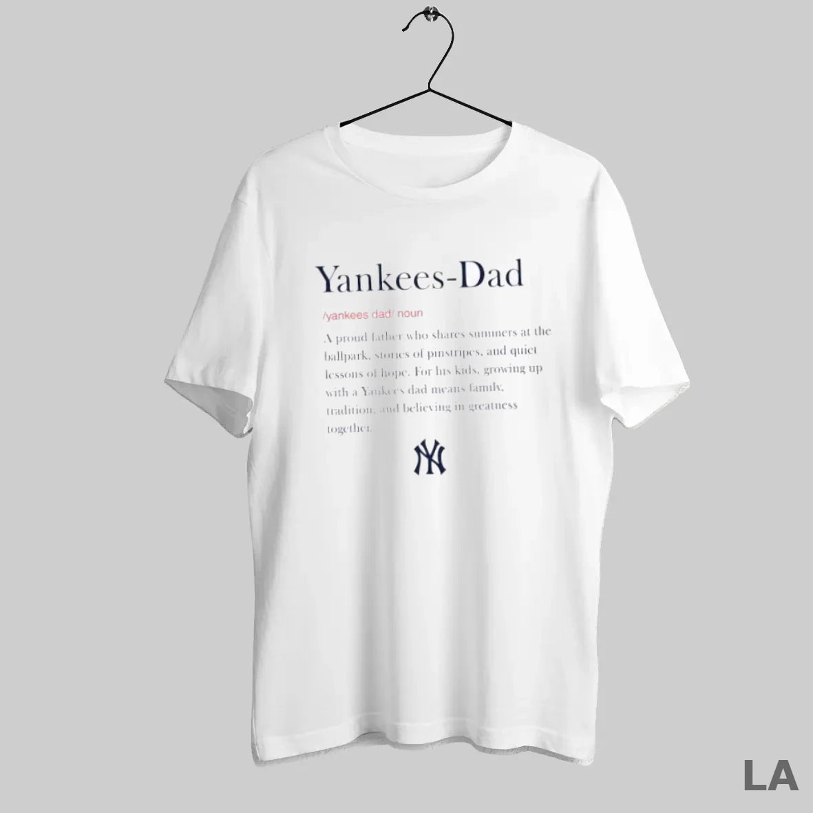 Original New York Yankees Dad A Proud Father Who Shares Summers At The Ballpark