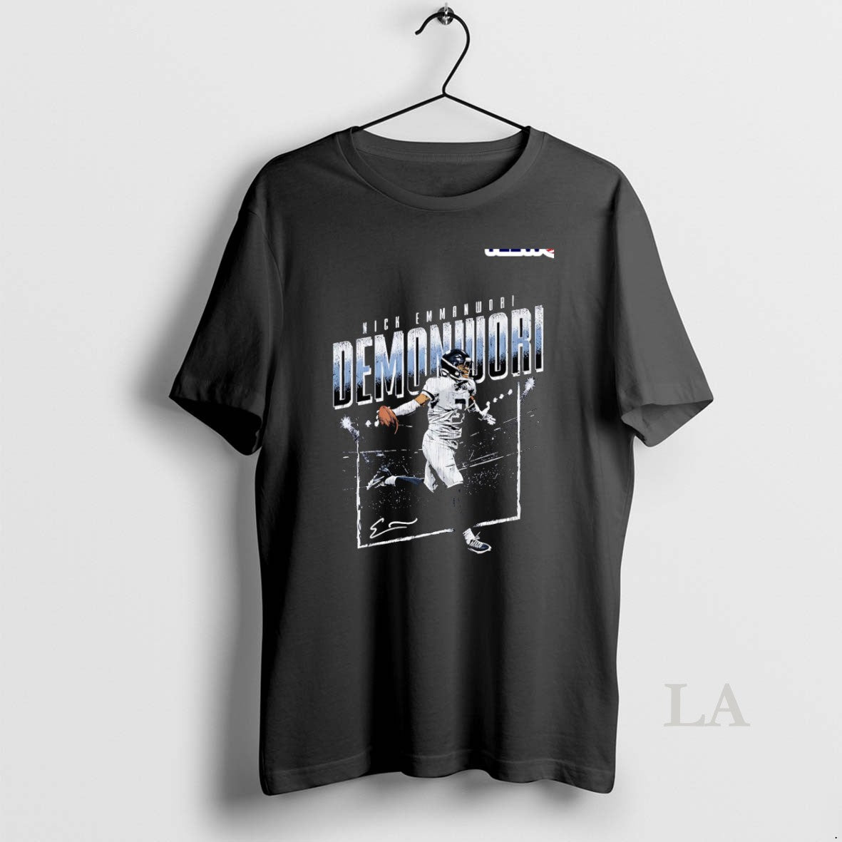 Original Nick Emmanwori Seattle Demonwori