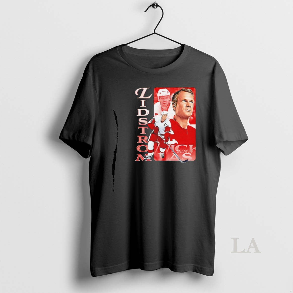 Original Nicklas Lidstrom Detroit Red Wings Nhl Player Vintage