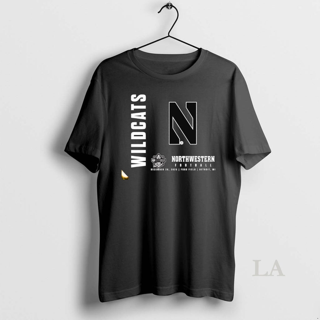 Original Northwestern Wildcats 2025 Gameabove Sports Bowl