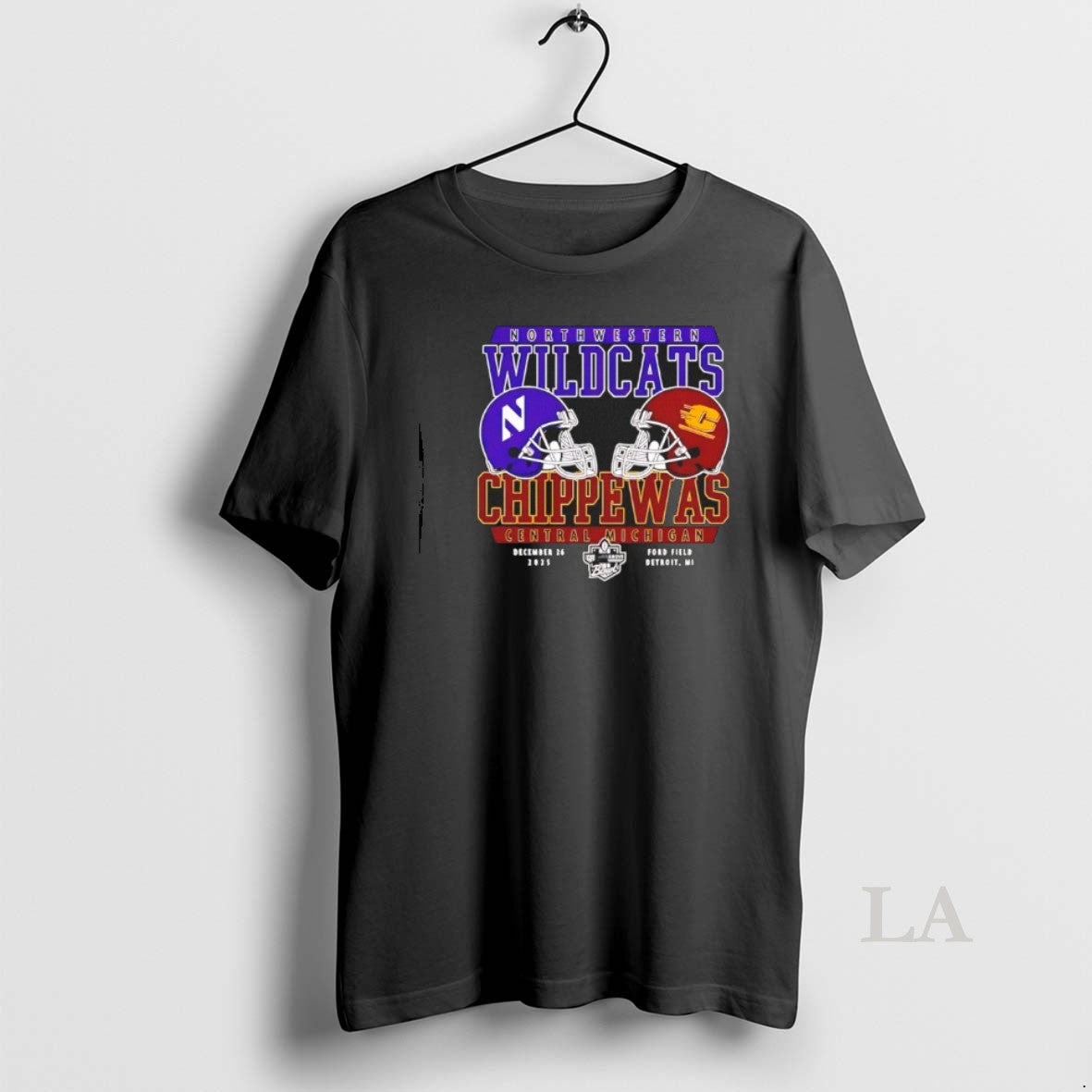 Original Northwestern Wildcats Vs Central Michigan Chippewas 2025 Gameabove Sports Bowl Head To Head
