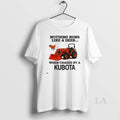 Original Nothing Runs Like A Deer When Chased By A Kubota