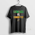 Original Notre Dame Fighting Irish Catholics Vs Committee Cfp