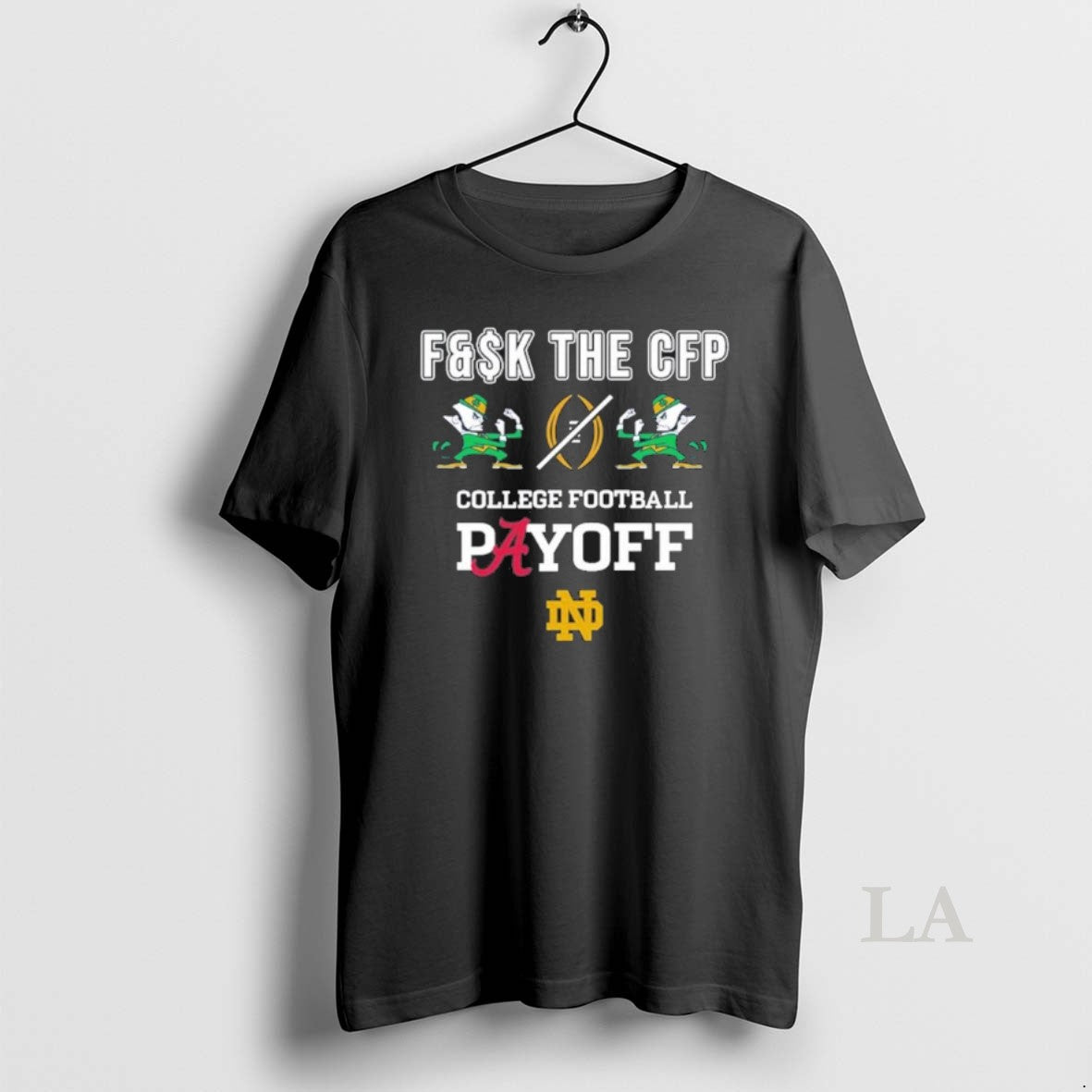 Original Notre Dame Fighting Irish Fuck The College Football Playoff 2025