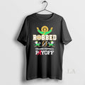 Original Notre Dame Fighting Irish Jesus Robbed College Football Playoff 2025