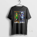 Original Notre Dame Fighting Irish On Saturdays Vs Dallas Cowboys On Sundays Mascot Skyline
