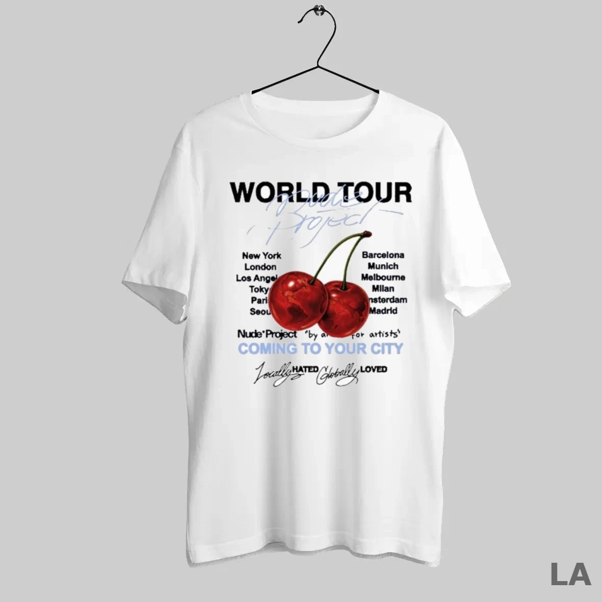 Original Nude Project World Tour Coming To Your City Locally Hated Globally Loved Cherry