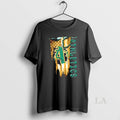 Original Oakland Athletics Baseball Battle Shattered Usa Flag Rip Design