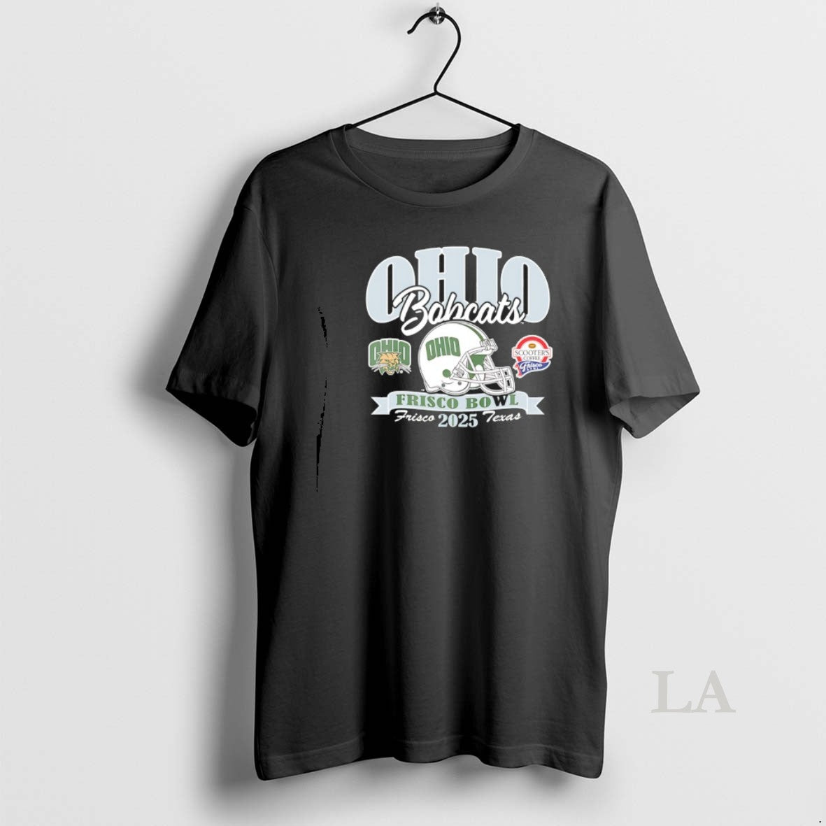 Original Ohio Bobcats Football 2025 Scooters Coffee Frisco Bowl