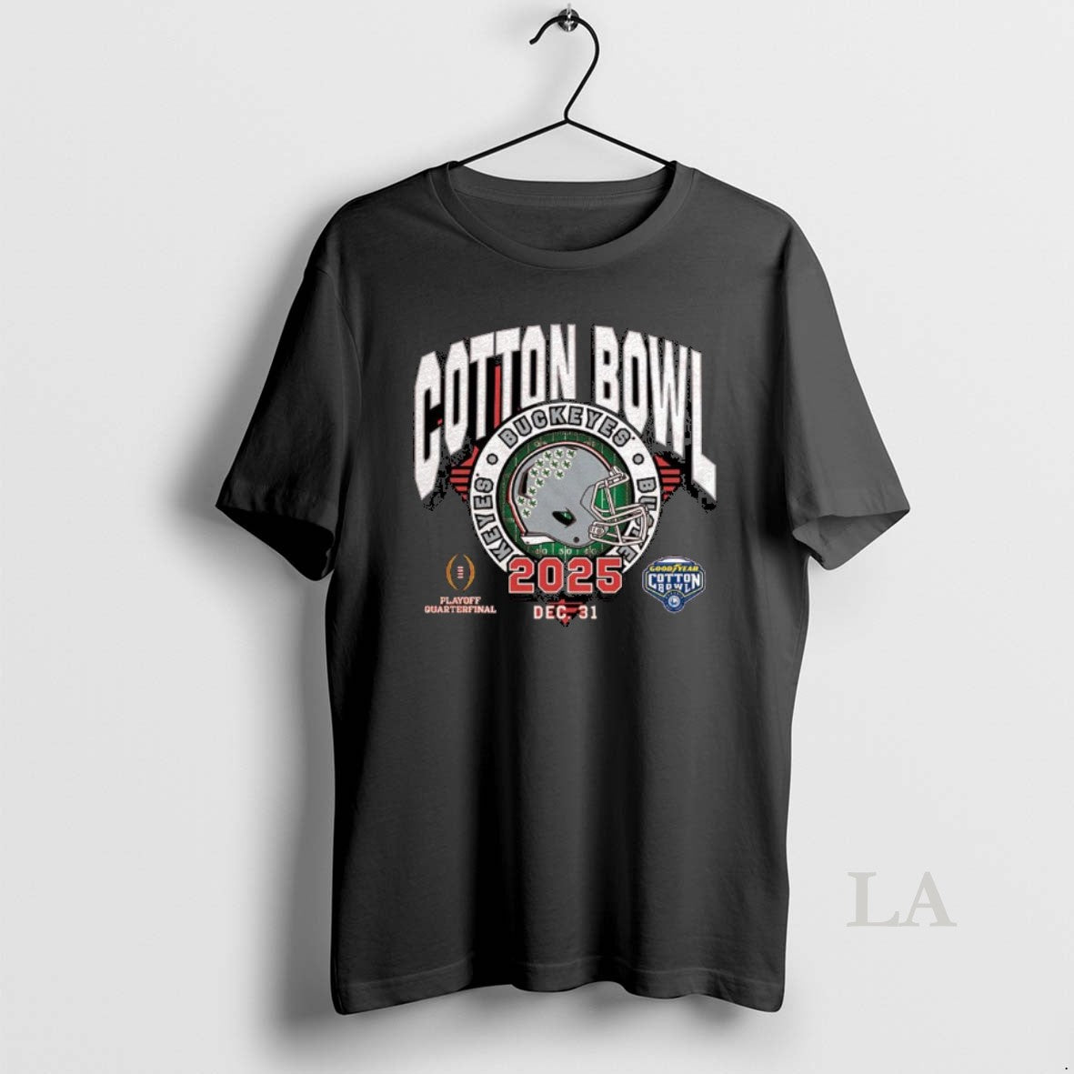 Original Ohio State Cfp Cotton Bowl December 31 2025