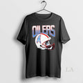 Original Oilers Football Gradient Football Helmet