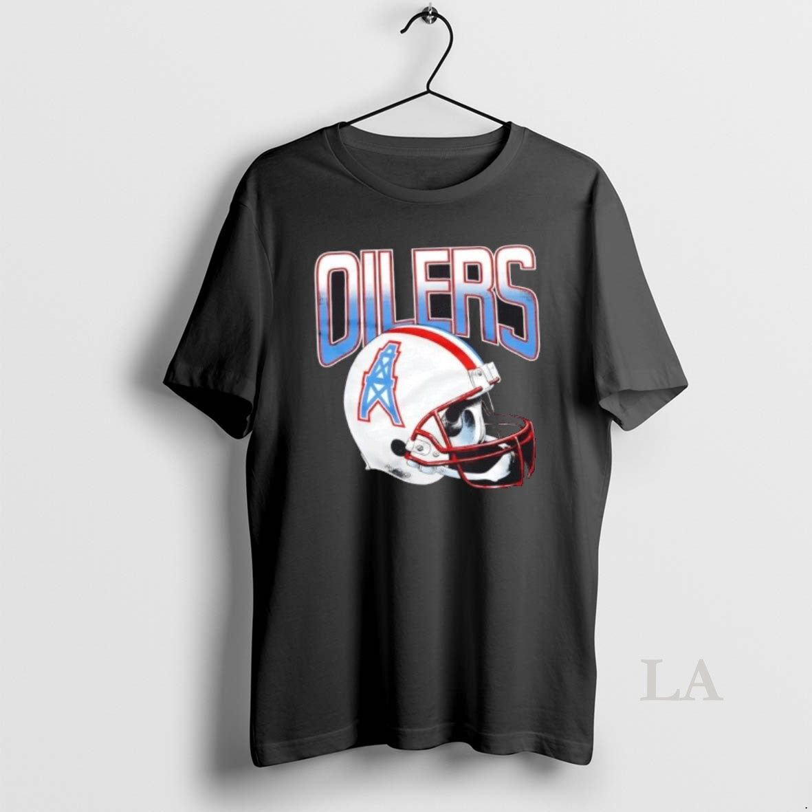 Original Oilers Football Gradient Football Helmet