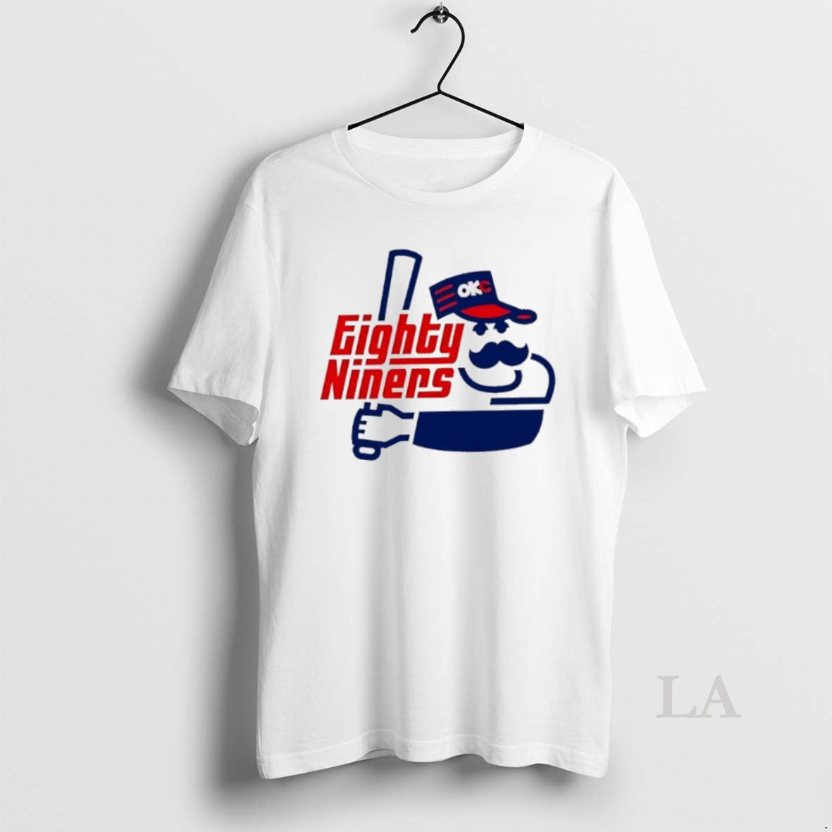 Original Oklahoma City Thunder Eighty Niners