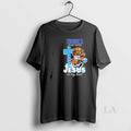 Original Oklahoma City Thunder In My Veins Jesus In My Heart Mascot