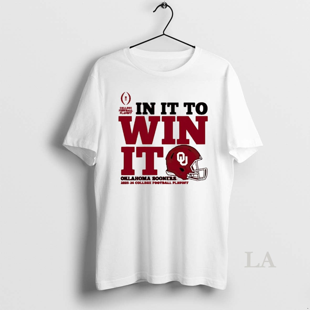 Original Oklahoma Sooners In It To Win It 2025 26 College Football Playoff
