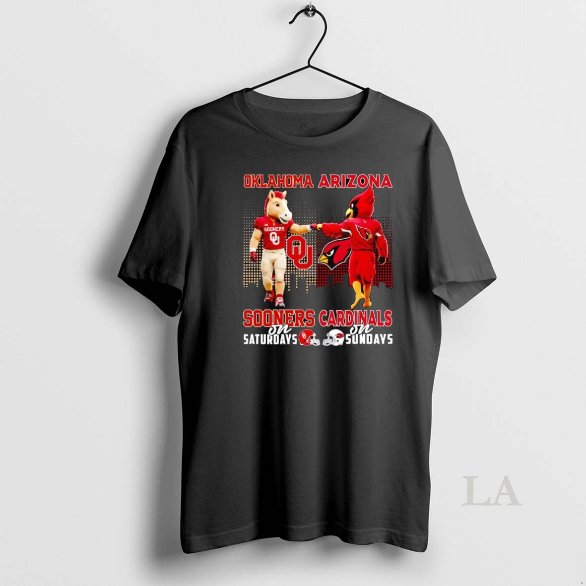 Original Oklahoma Sooners On Saturdays Arizona Cardinals On Sundays Mascot