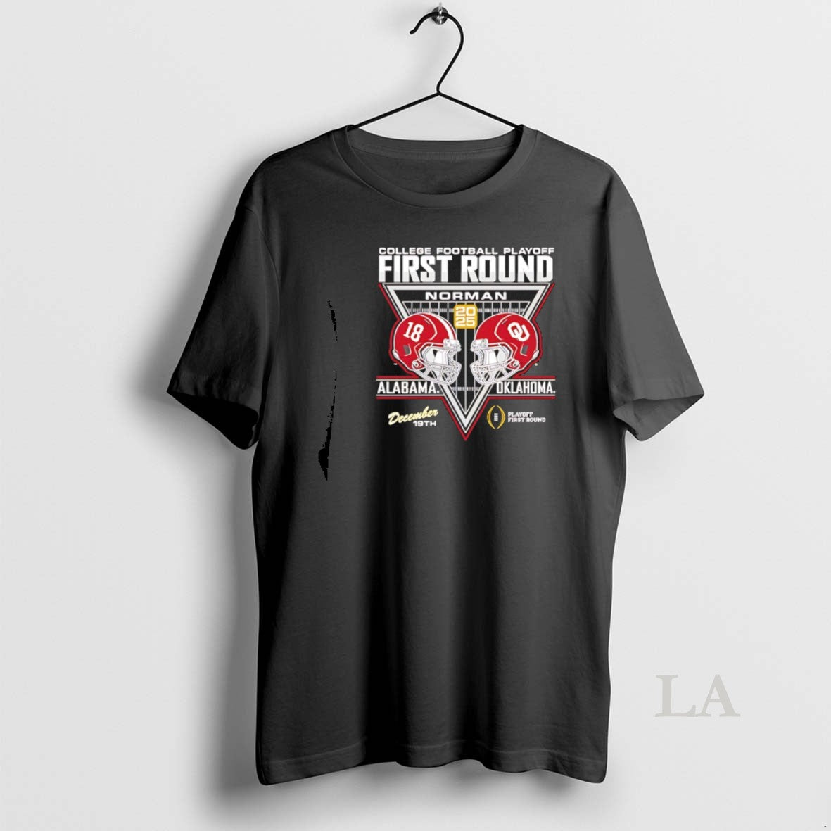 Original Oklahoma Sooners Vs Alabama 2025 College Football Playoff Bound First Round