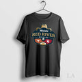 Original Oklahoma Sooners Vs Texas Longhorns Ncaa Allstate Red River Rivalry October 11 2025 Logo