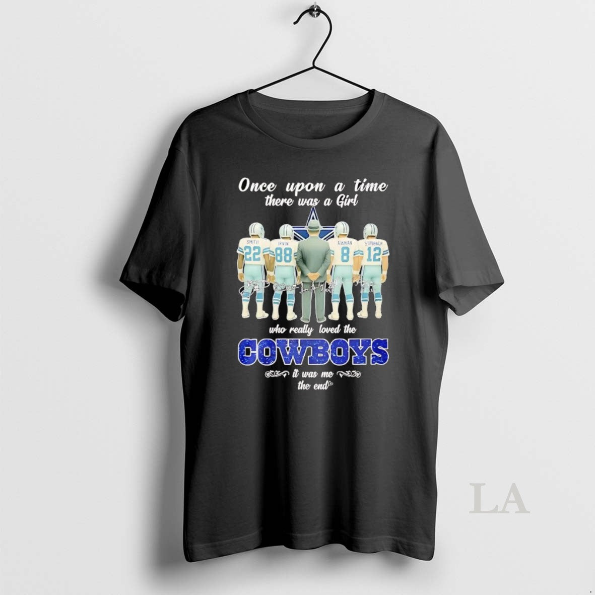 Original Once Upon A Time There Was A Girl Really Loved Dallas Cowboys