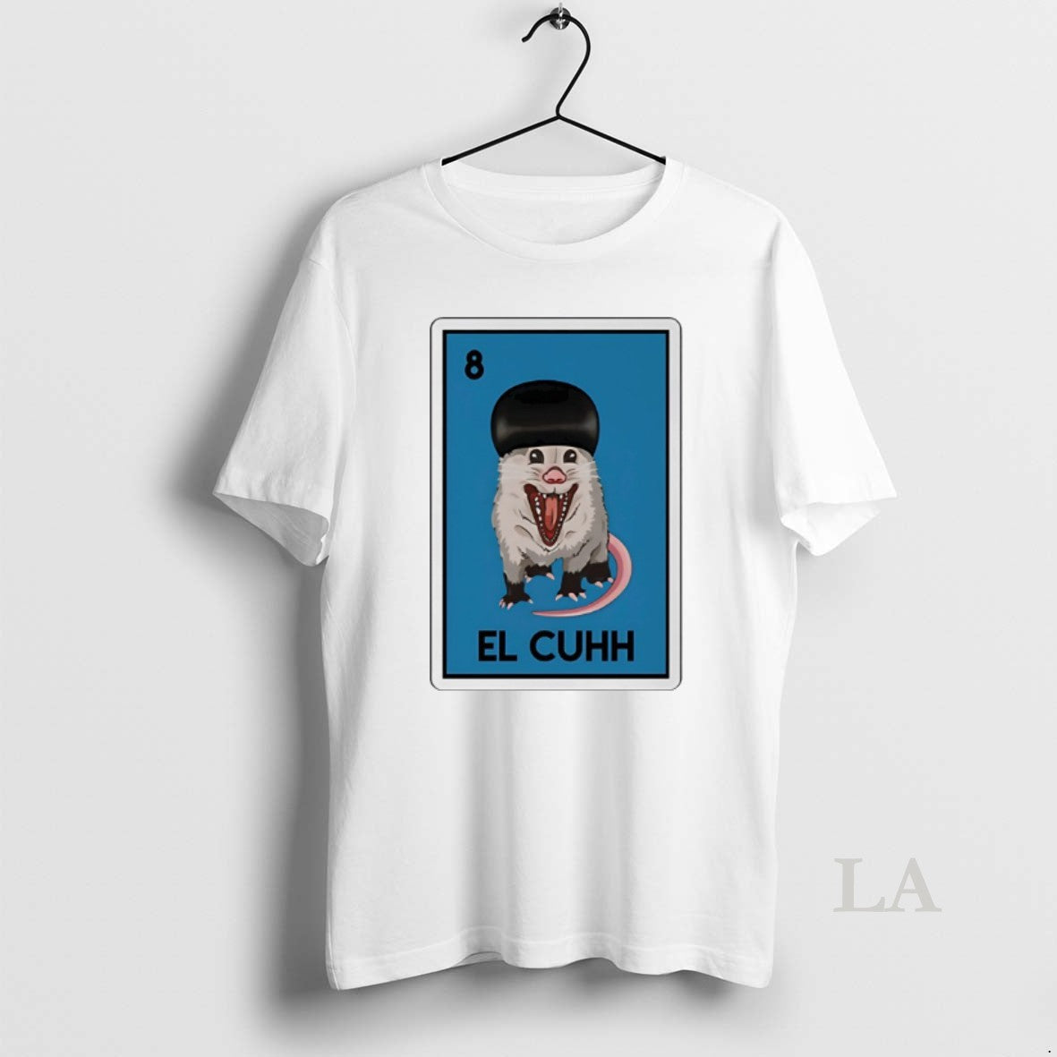 Original Opossum The Takuache Loteria El Cuhh