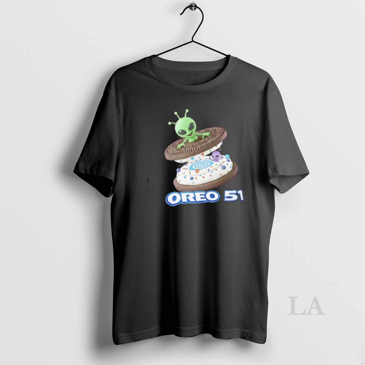 Original Oreo 51 Alien Cookie Area 51 And Ufo Fan