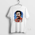 Original Pablo Escobar Big Face Signature Graphic