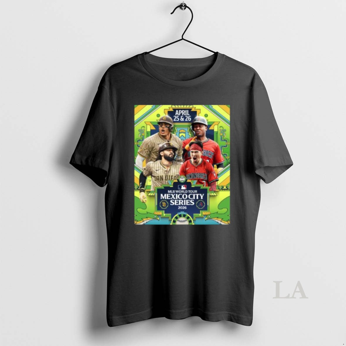 Original Padres Vs Diamondbacks Mlb World Tour Mexico City Series 2026