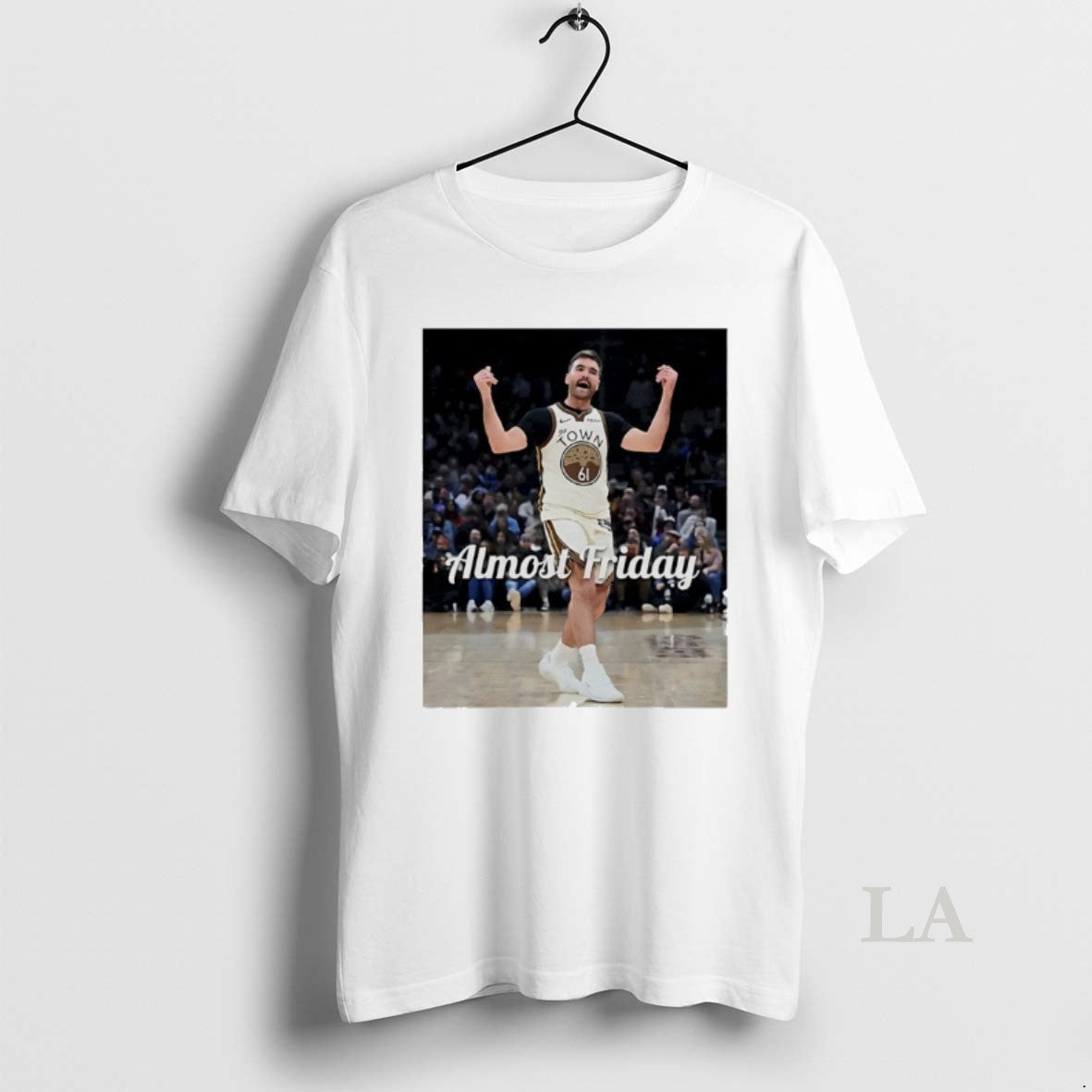 Original Pat Spencer The Town 61 Golden State Warriors Almost Friday