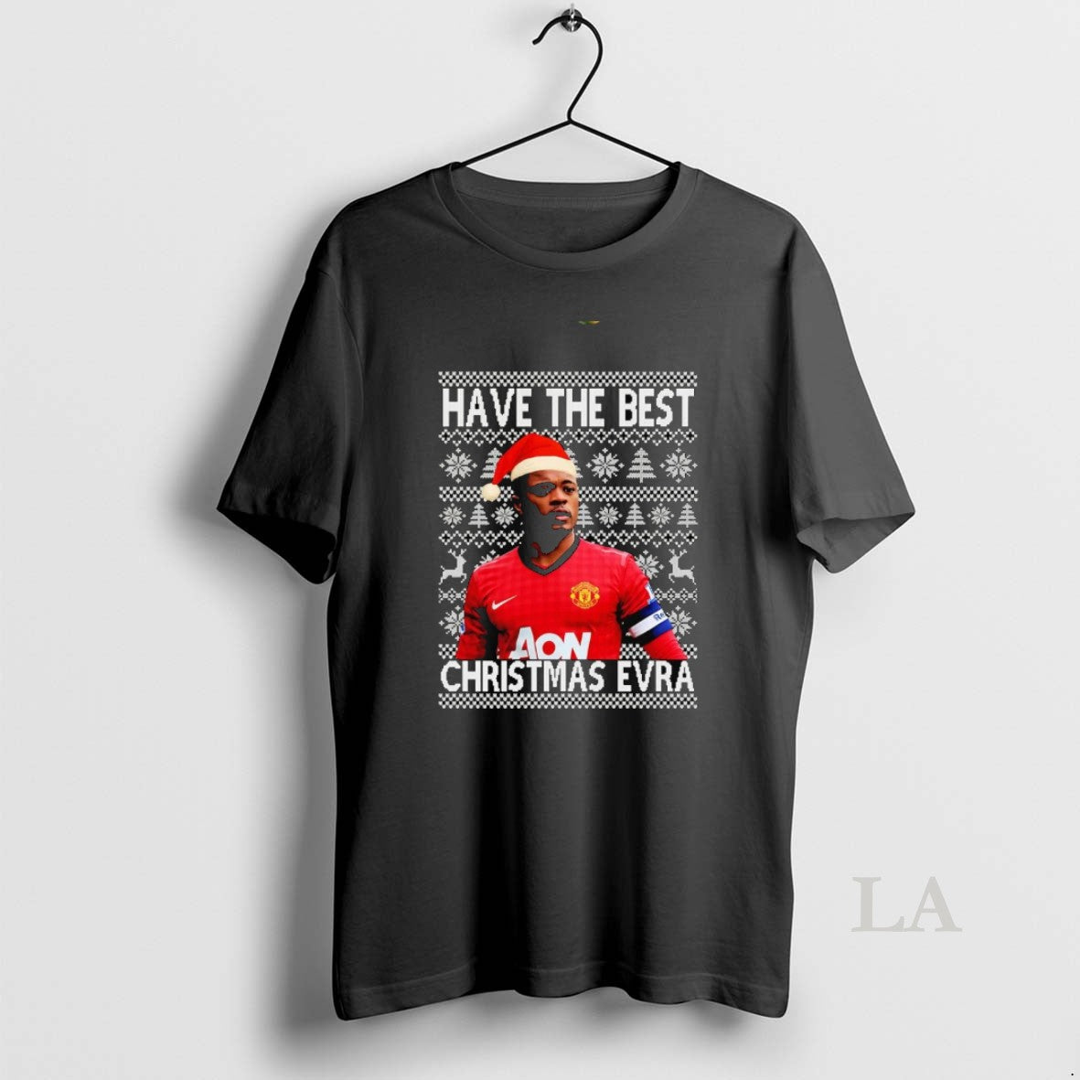Original Patrice Evra Manchester United Have The Best Christmas Evra