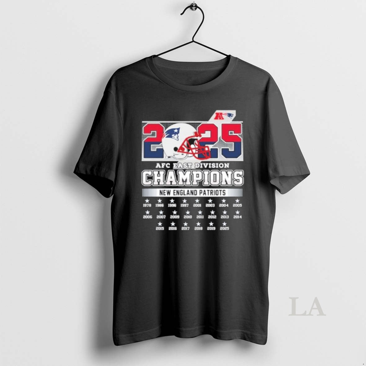 Original Patriots 2025 East Division Champs