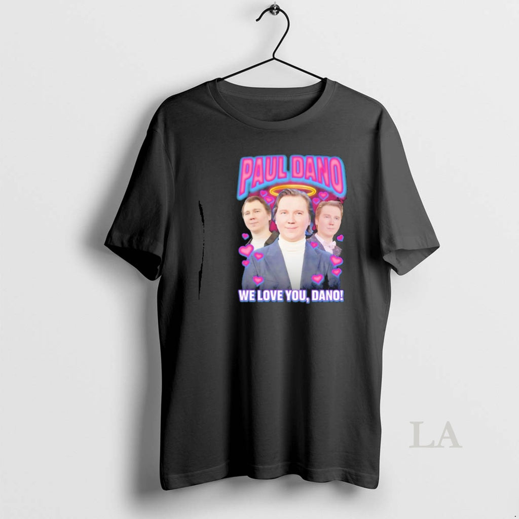 Original Paul Dano We Love You Dano 90s Bootleg