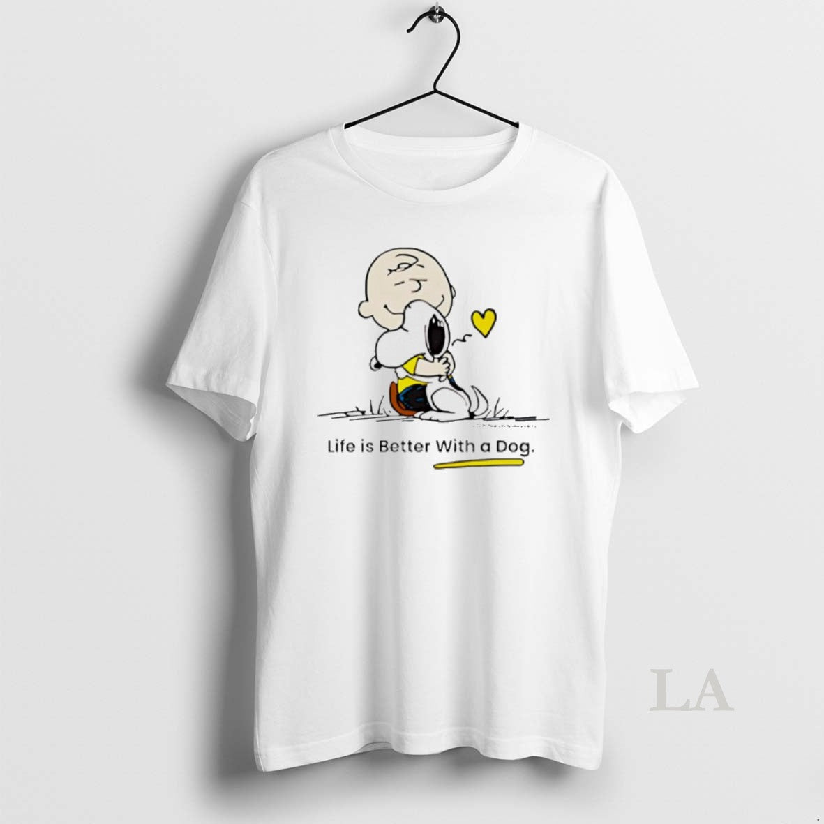 Original Peanuts Life Is Better With A Dog