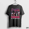 Original Peanuts X Atlanta Braves Abbey Road Forever Not Just When We Win Long Sleve
