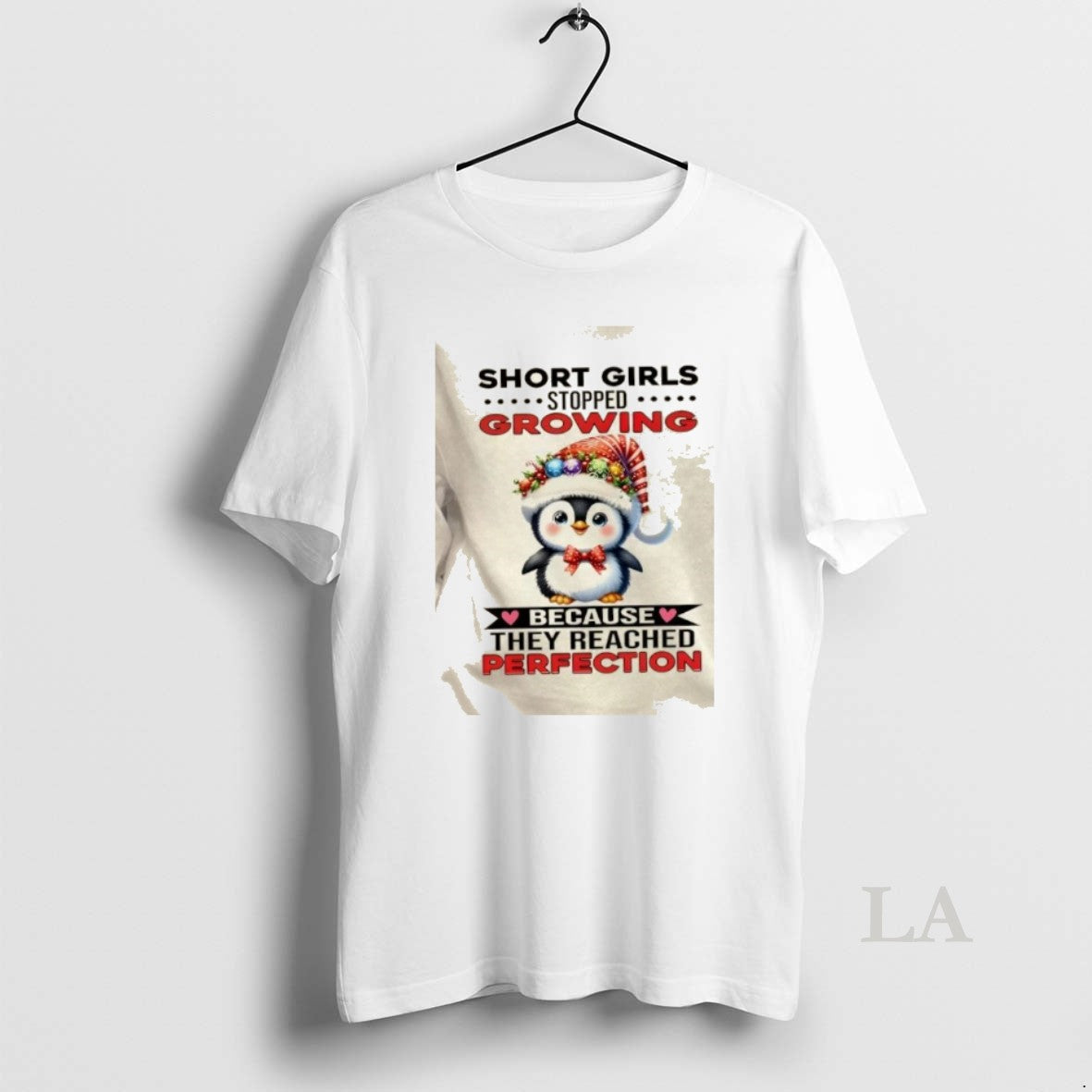Original Penguin Short Girls Stopped Growing Because They Reached Perfection Christmas