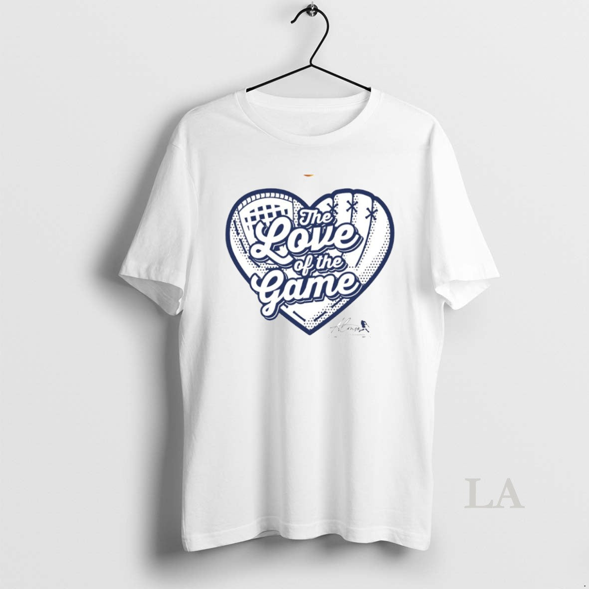 Original Pete Alonso The Love Of The Game Heart Circle