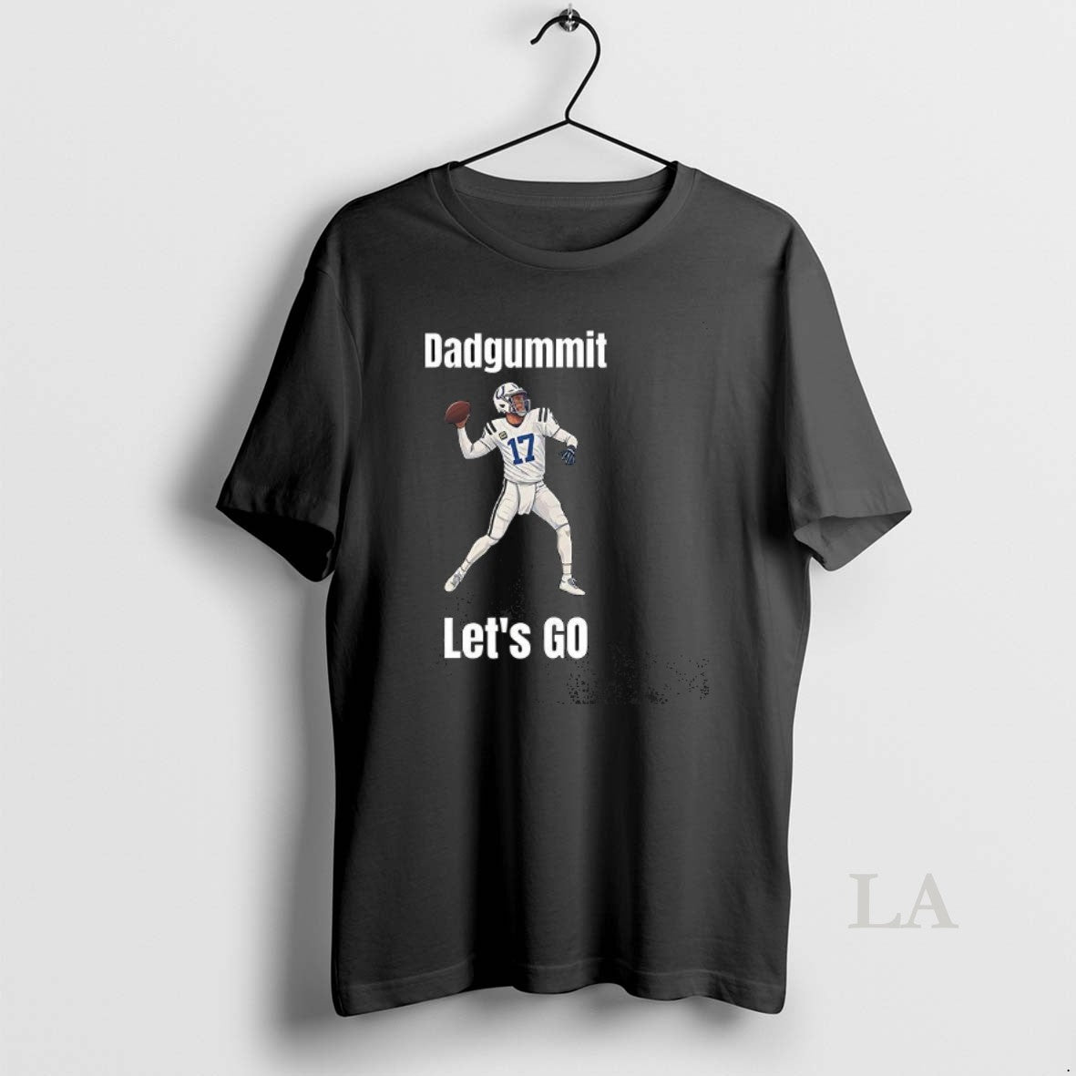 Original Philip Rivers Indianapolis Colts Dadgummit Lets Go